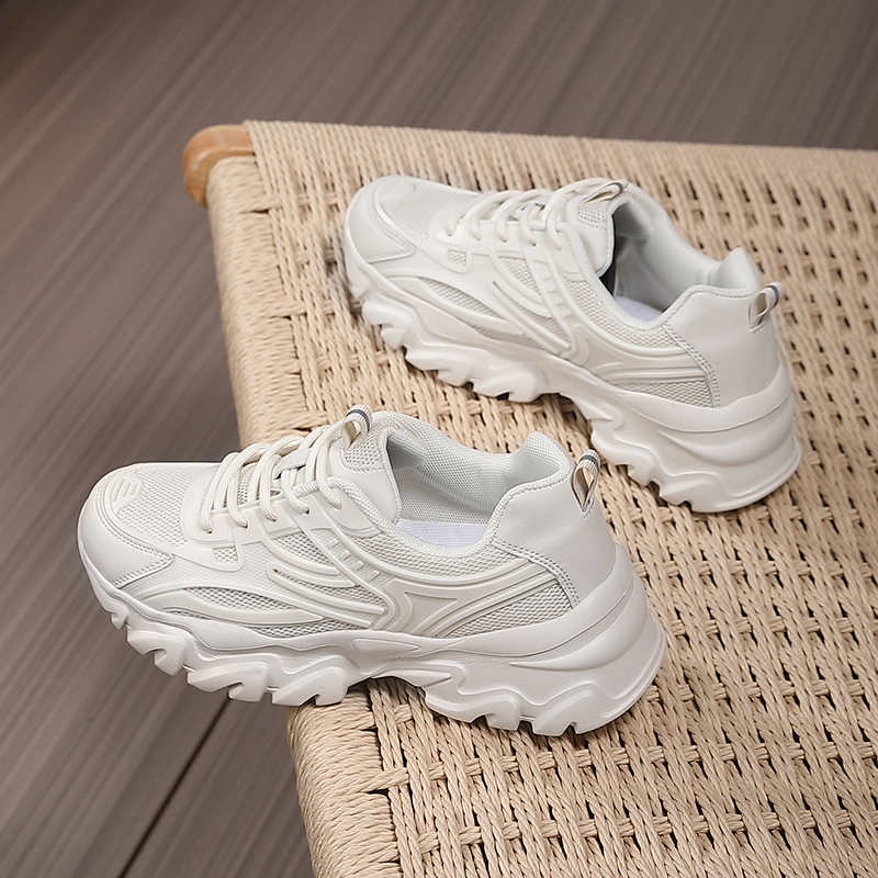Luxury Lifestyle Us - Scarpe da Donna Platform Plateforme, Sneakers