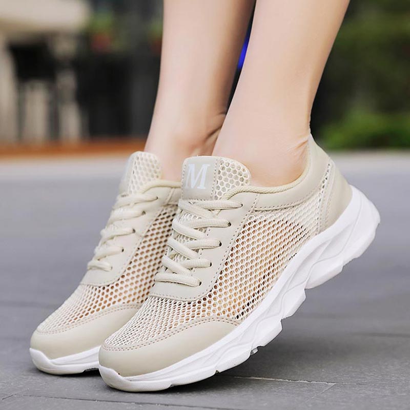 Luxury Lifestyle Way - Scarpe da ginnastica traspiranti estive da