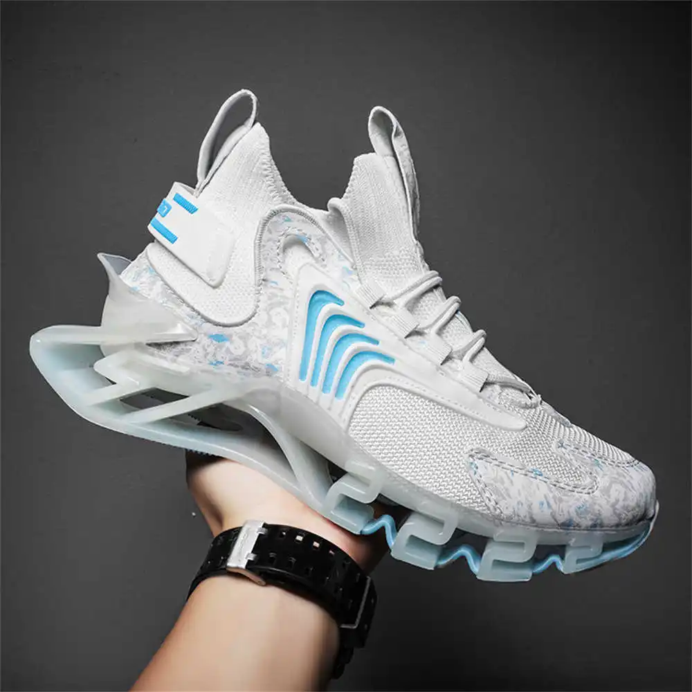 Luxury Lifestyle Us - Stivali lunghi rosa Slipon blu Sneakers