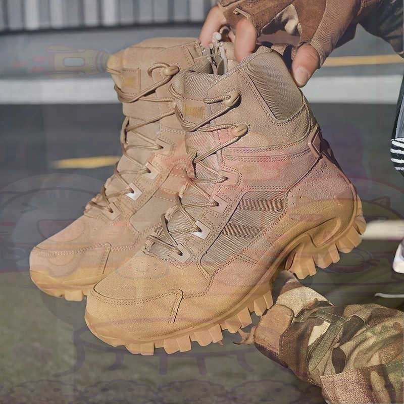 Luxury Lifestyle Hospitality - Tan Long Barrel Deadlift Scarpe da