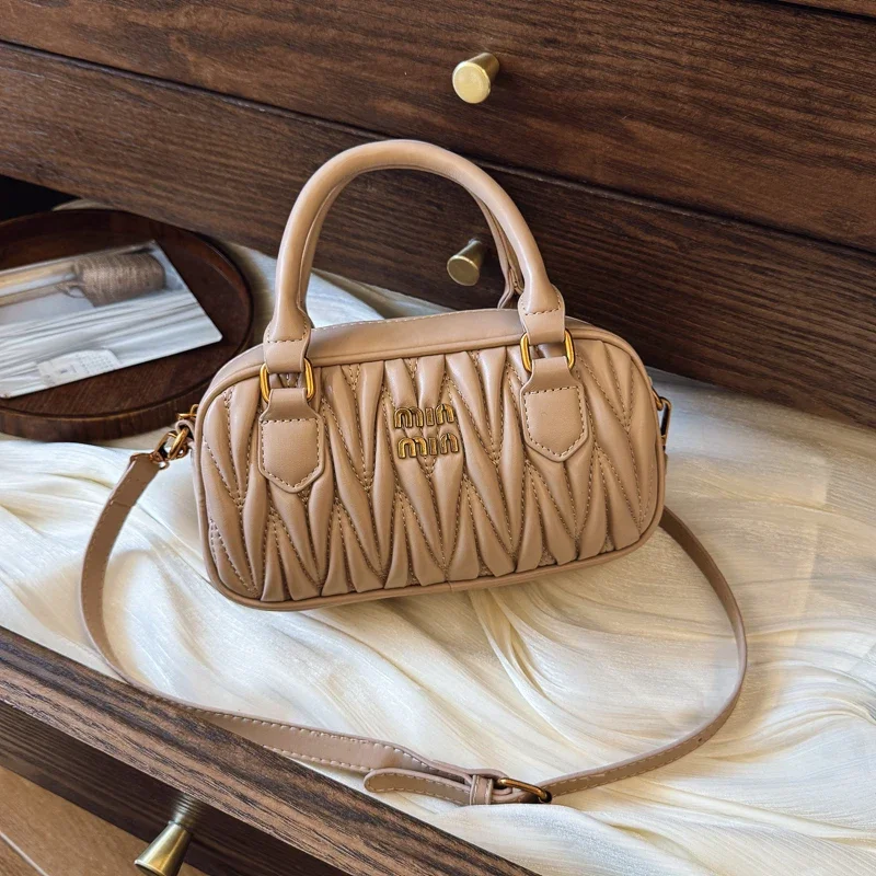 Luxury Lifestyle Us - Borsa a Spalla Elegante in Pelle