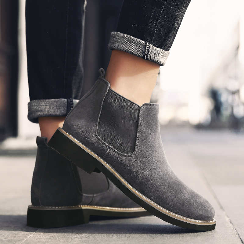 Luxury Lifestyle Us - Sneakers da Uomo con Suola Piatta