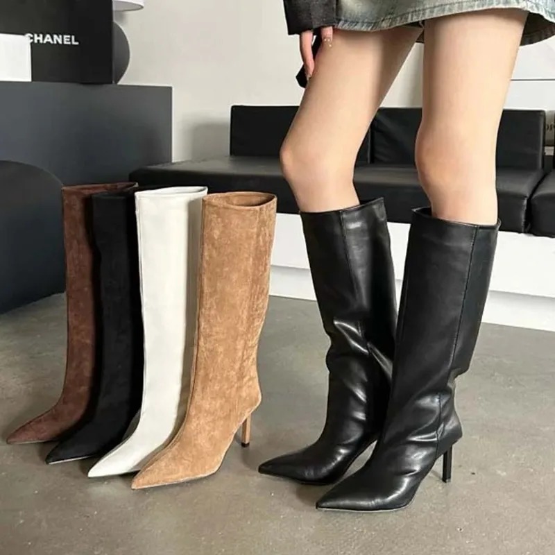 Luxury Lifestyle Shoes - Stivali lunghi da donna di lusso