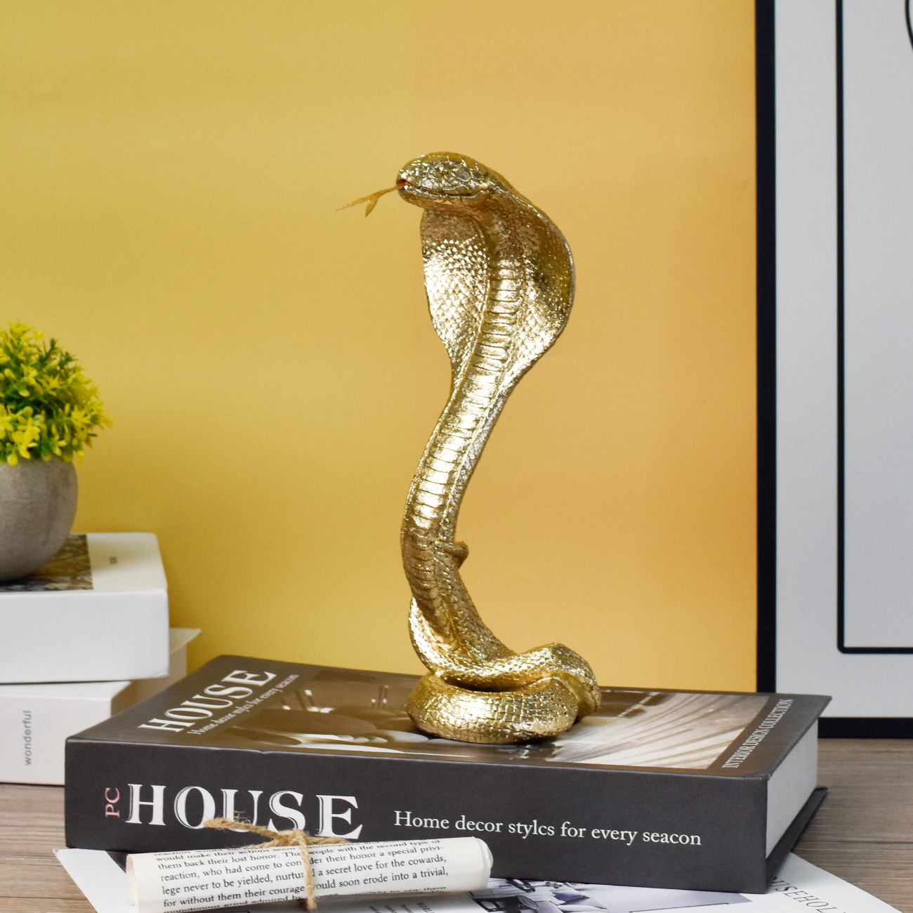 Quiet Luxury Lifestyle - Luce di lusso creativa tridimensionale re