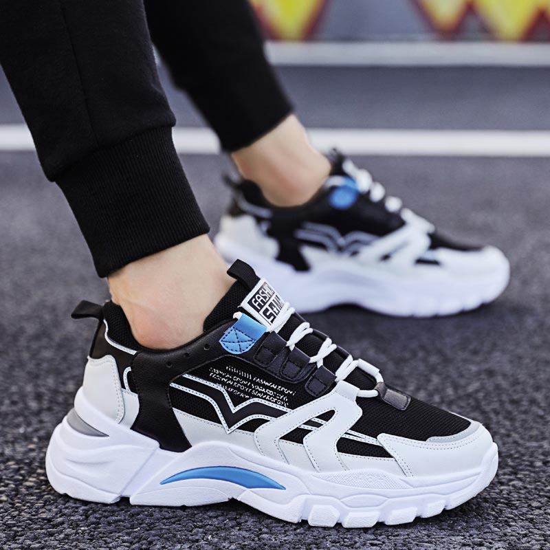 Luxury Lifestyle Way - Big Size Chunky altezza uomo Sneakers