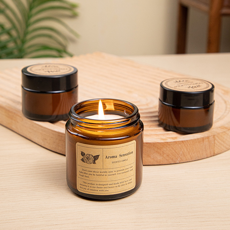 Scented Candle Luxury - Candela per aromaterapia con tazza di