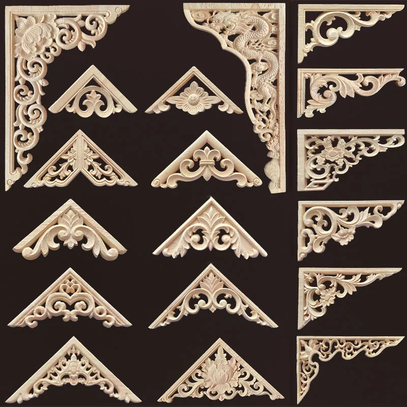 Quiet Luxury Lifestyle - Decalcomanie in legno per applique con