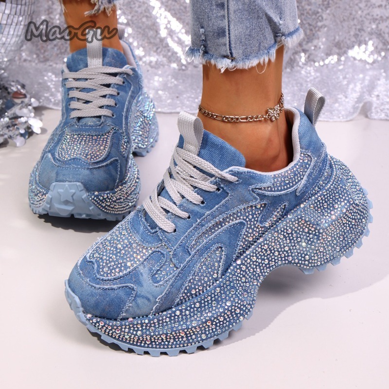 Luxury Lifestyle Shoes - Scarpe da ginnastica robuste da donna