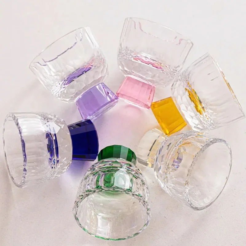 Crystal Wine Glass - 1 Pezzo Bicchiere da Whisky in