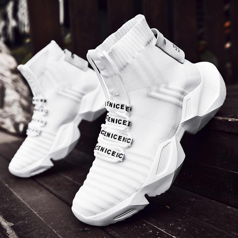 Luxury Lifestyle Way - Plus Size High Top Massive Sport