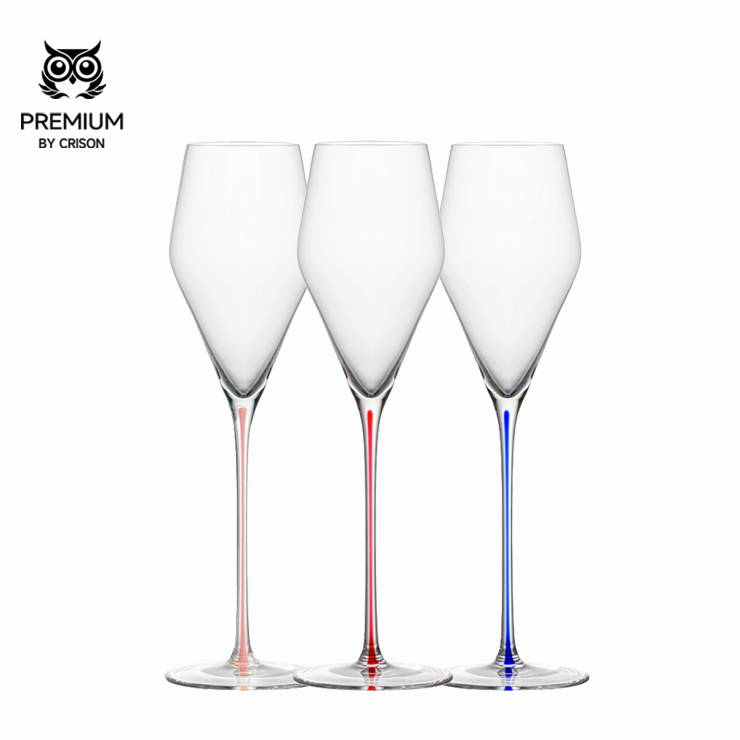 Crystal Wine Glass - CRISON PREMIUM Bicchiere da vino champagne