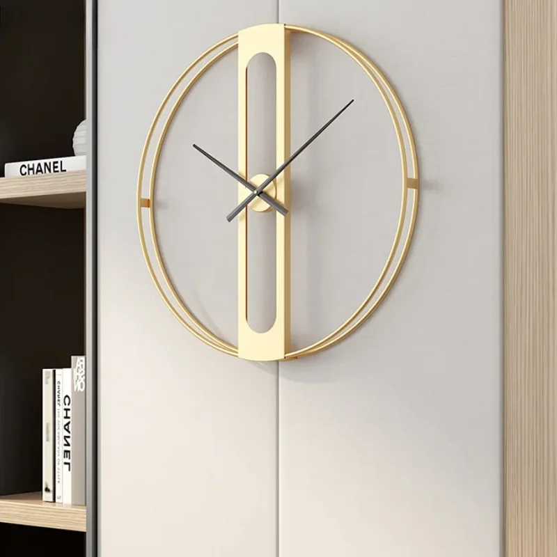 Luxury Lifestyle Us - Orologi da parete minimalisti in oro