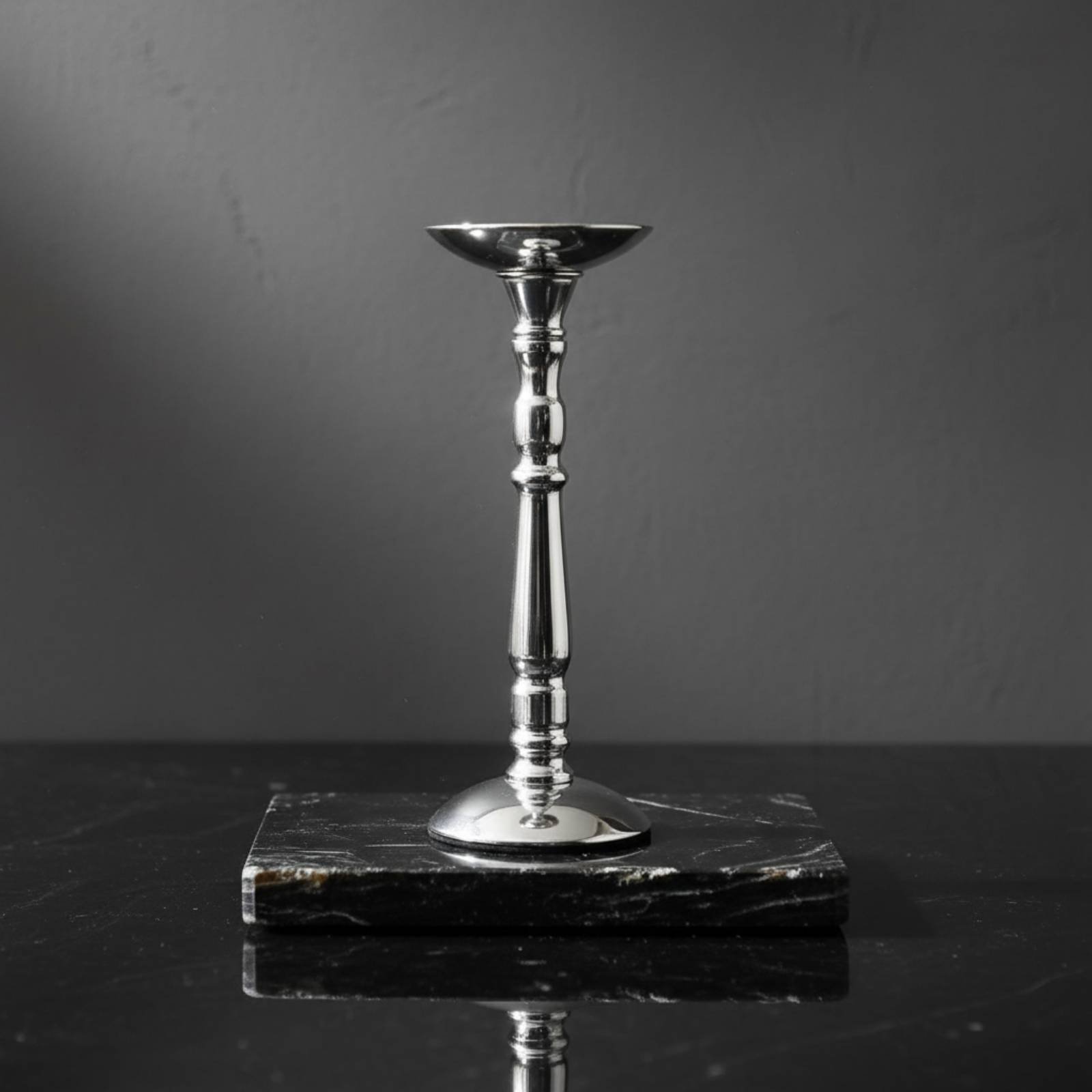 Scented Candle Luxury - Portacandele a Colonna Romana, Decorazione Versatile,