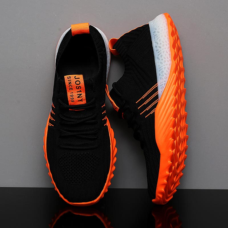 Luxury Lifestyle Way - Taglie forti Air Mesh uomo scarpe