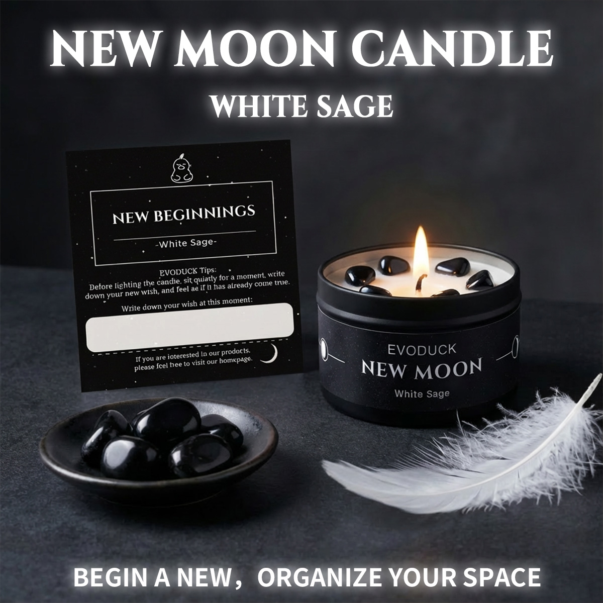 Candela Profumata Luna Crescen - Scented Candle Luxury recensione e prezzo