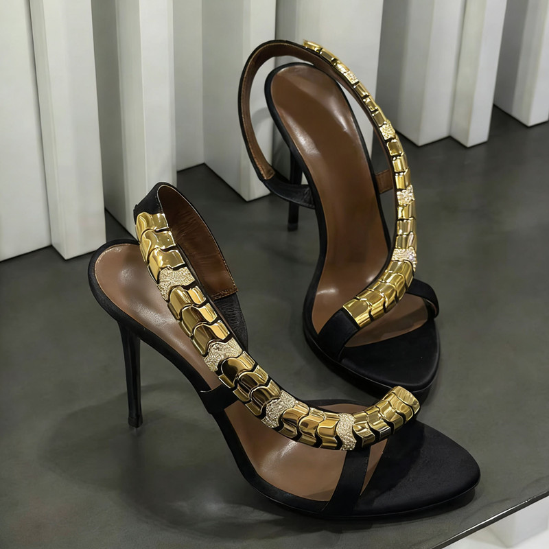Sandali da donna gladiatore in - Luxury Lifestyle Shoes recensione e prezzo