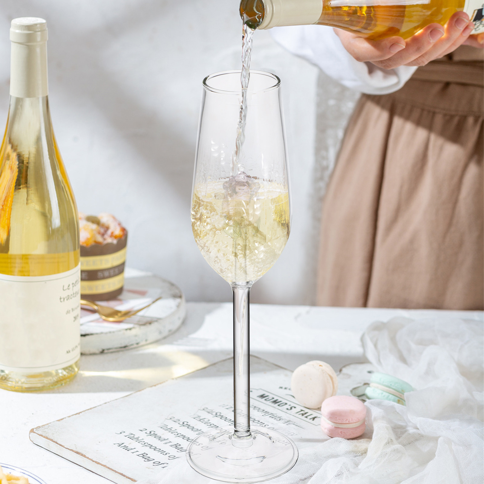 Calice in Cristallo a Forma di - Crystal Wine Glass recensione e prezzo