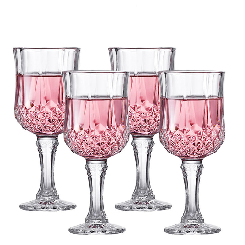 Set da 4 pezzi bicchieri da Ch - Crystal Wine Glass recensione e prezzo