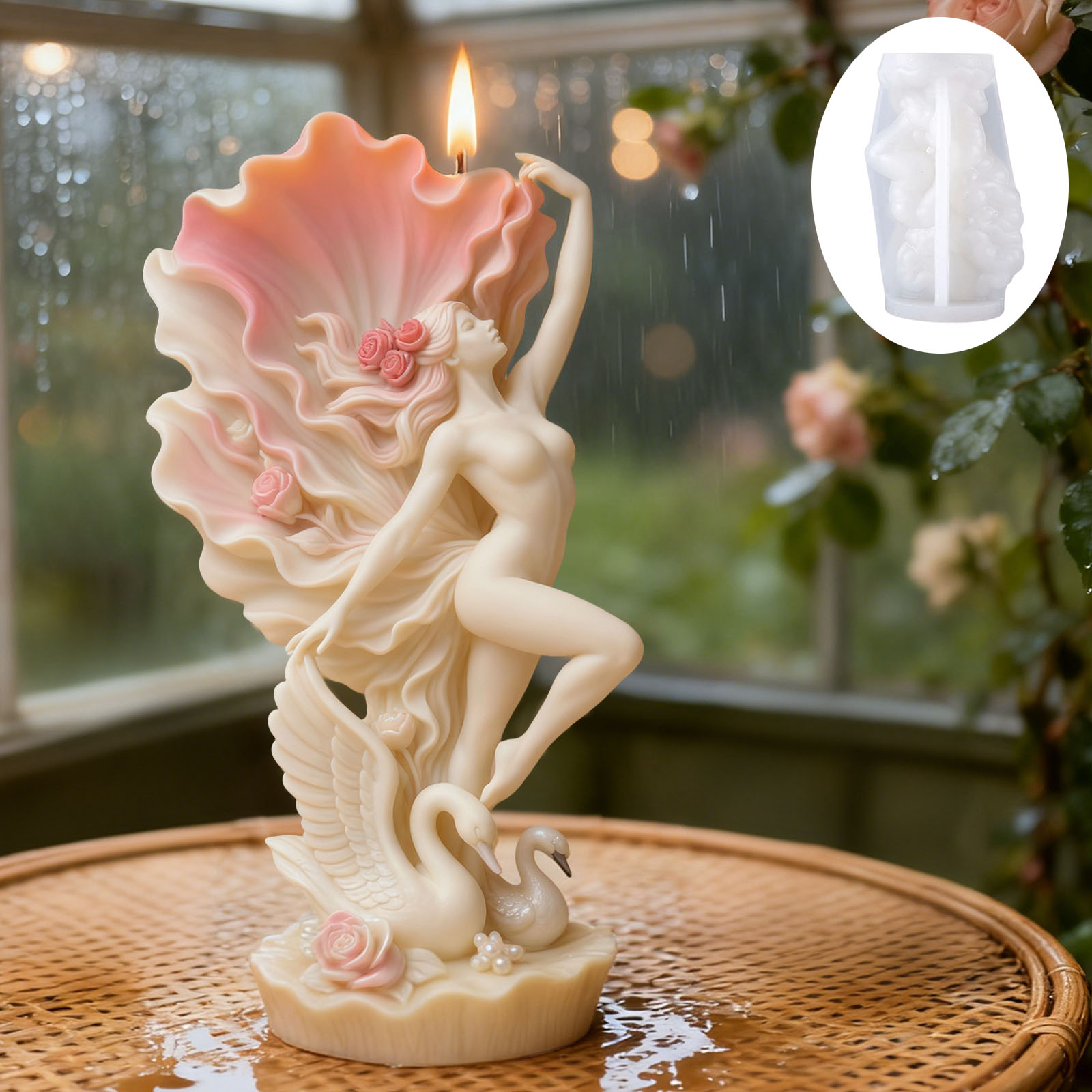 Elegante stampo per candele Sw - Scented Candle Luxury recensione e prezzo