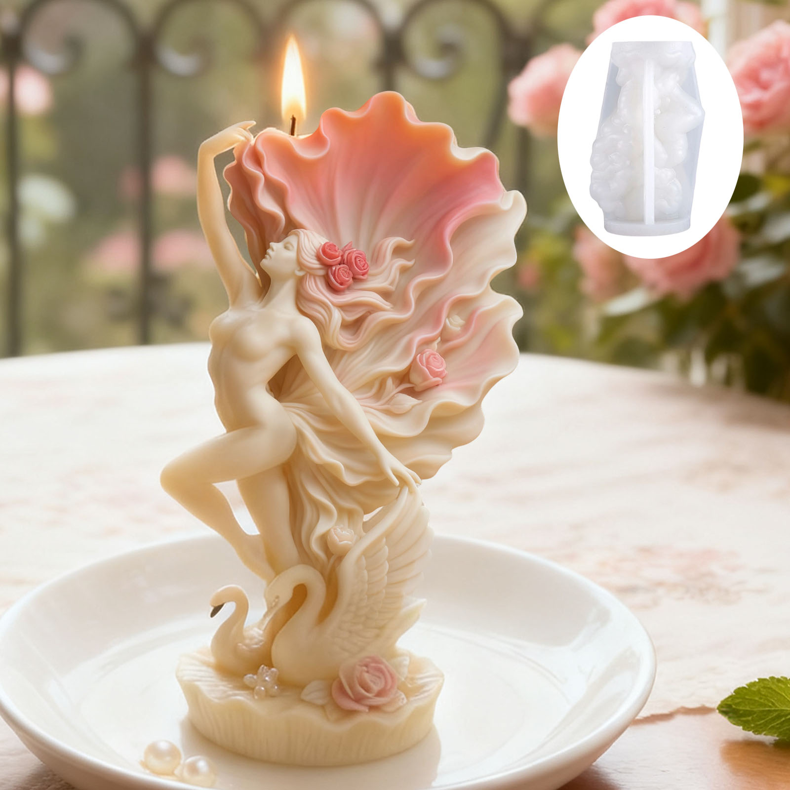 Elegante stampo per candele Sw - Scented Candle Luxury recensione e prezzo