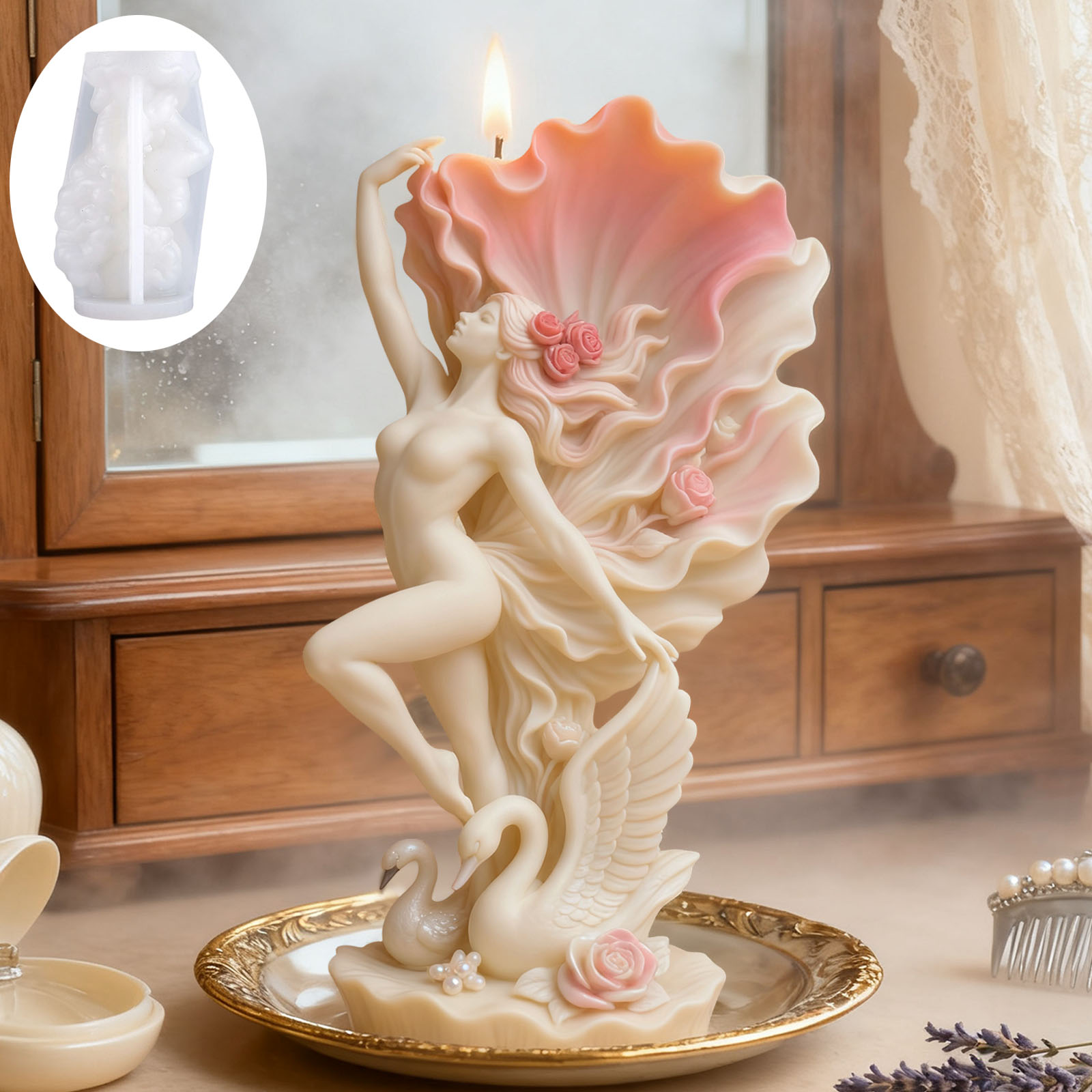 Elegante stampo per candele Sw - Scented Candle Luxury recensione e prezzo