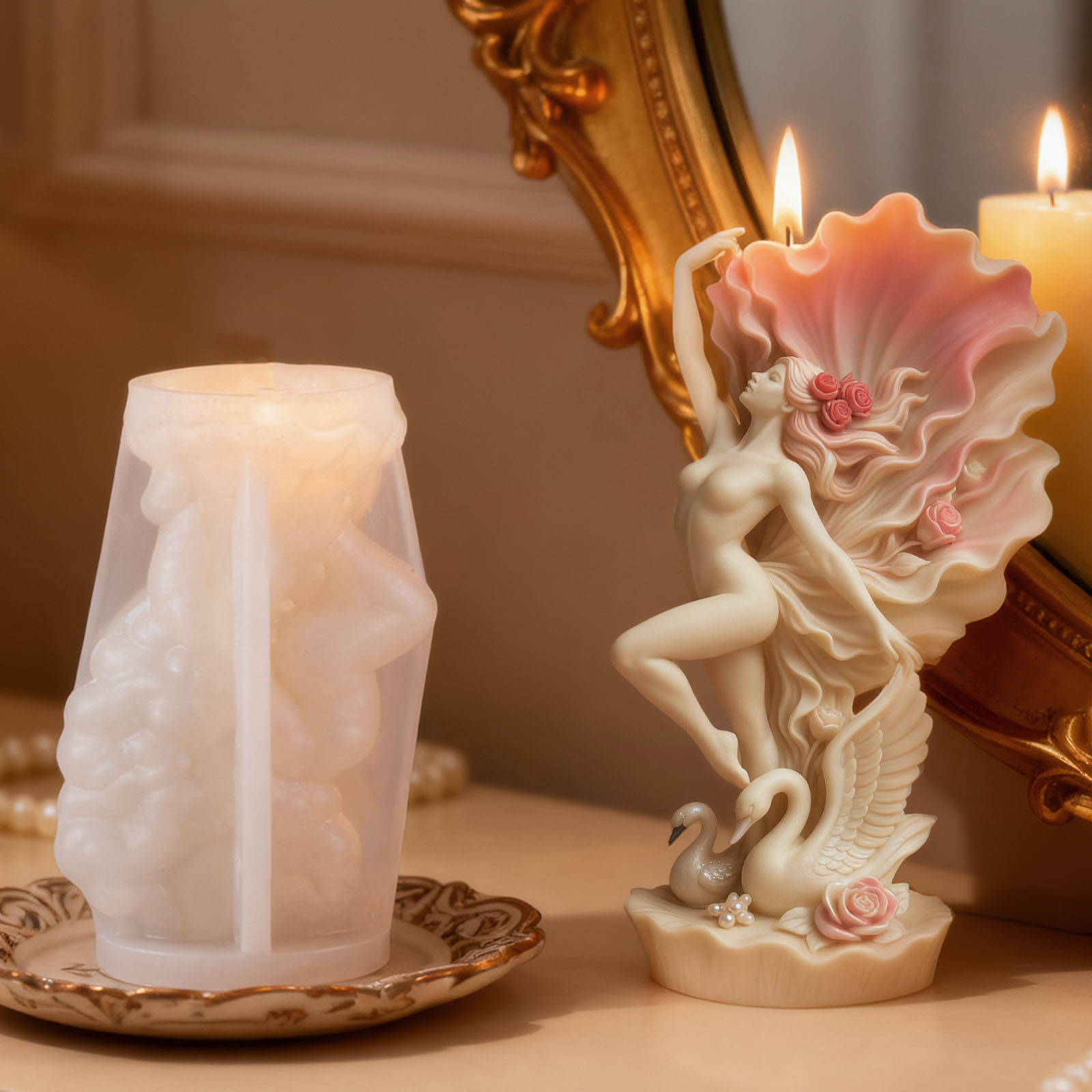 Elegante stampo per candele Sw - Scented Candle Luxury recensione e prezzo