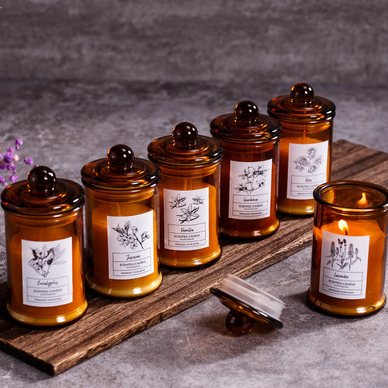 Barattolo di vetro vintage Can - Scented Candle Luxury recensione e prezzo