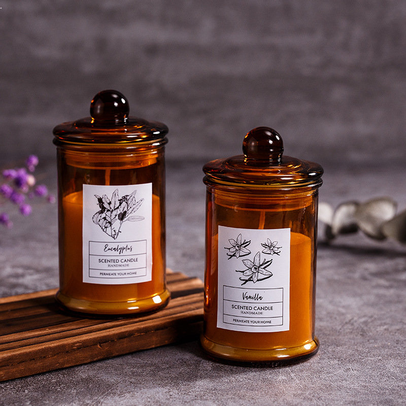Barattolo di vetro vintage Can - Scented Candle Luxury recensione e prezzo