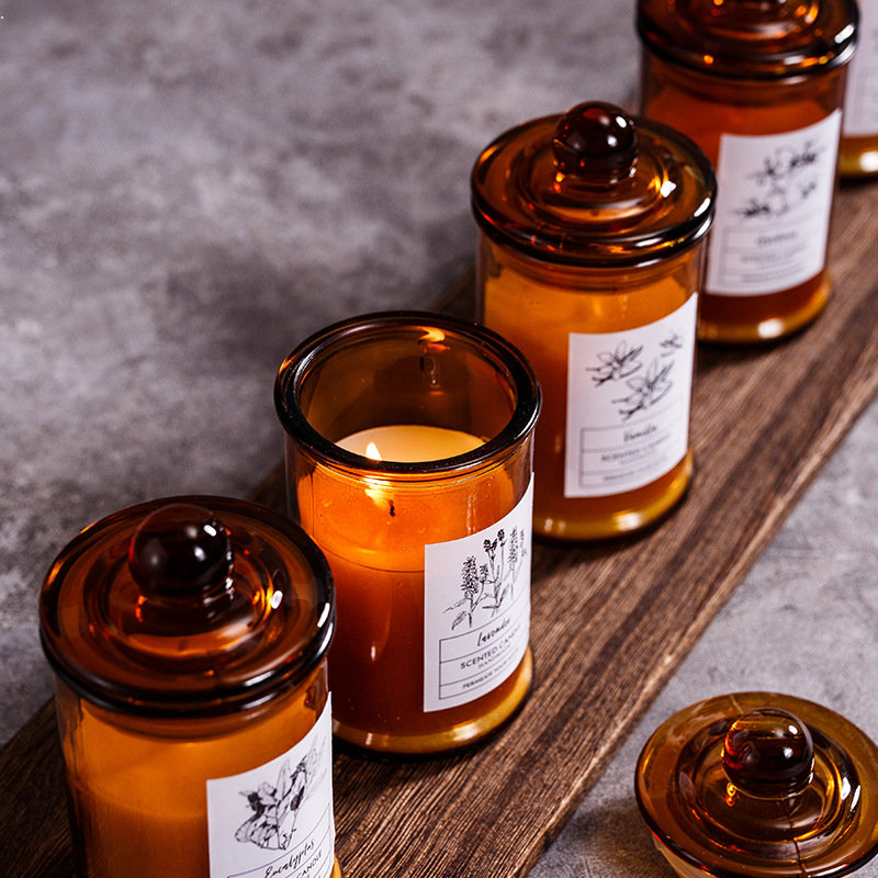 Barattolo di vetro vintage Can - Scented Candle Luxury recensione e prezzo