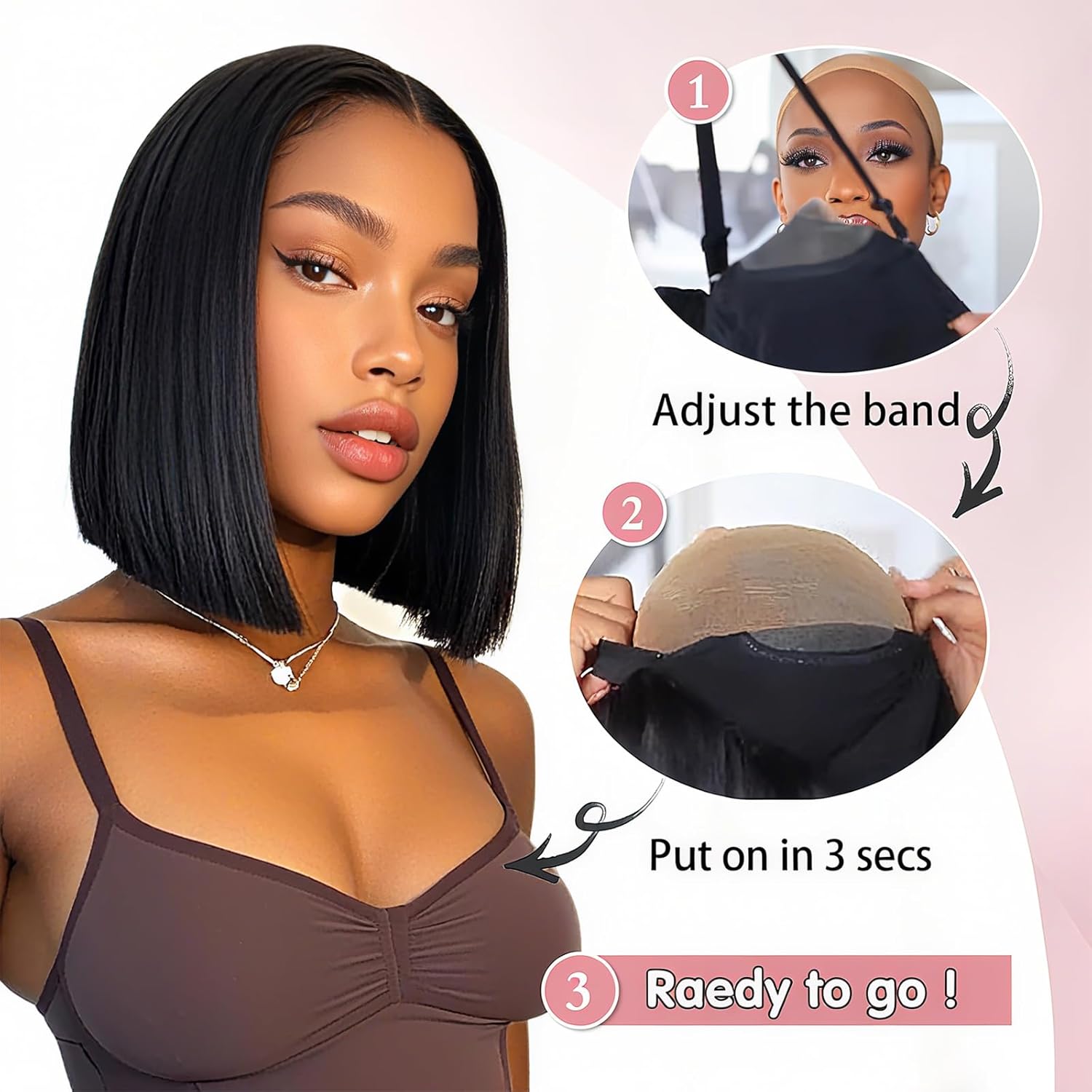 Parrucca Smilegirl 5x5 HD Lace - Luxury Lifestyle Us recensione e prezzo