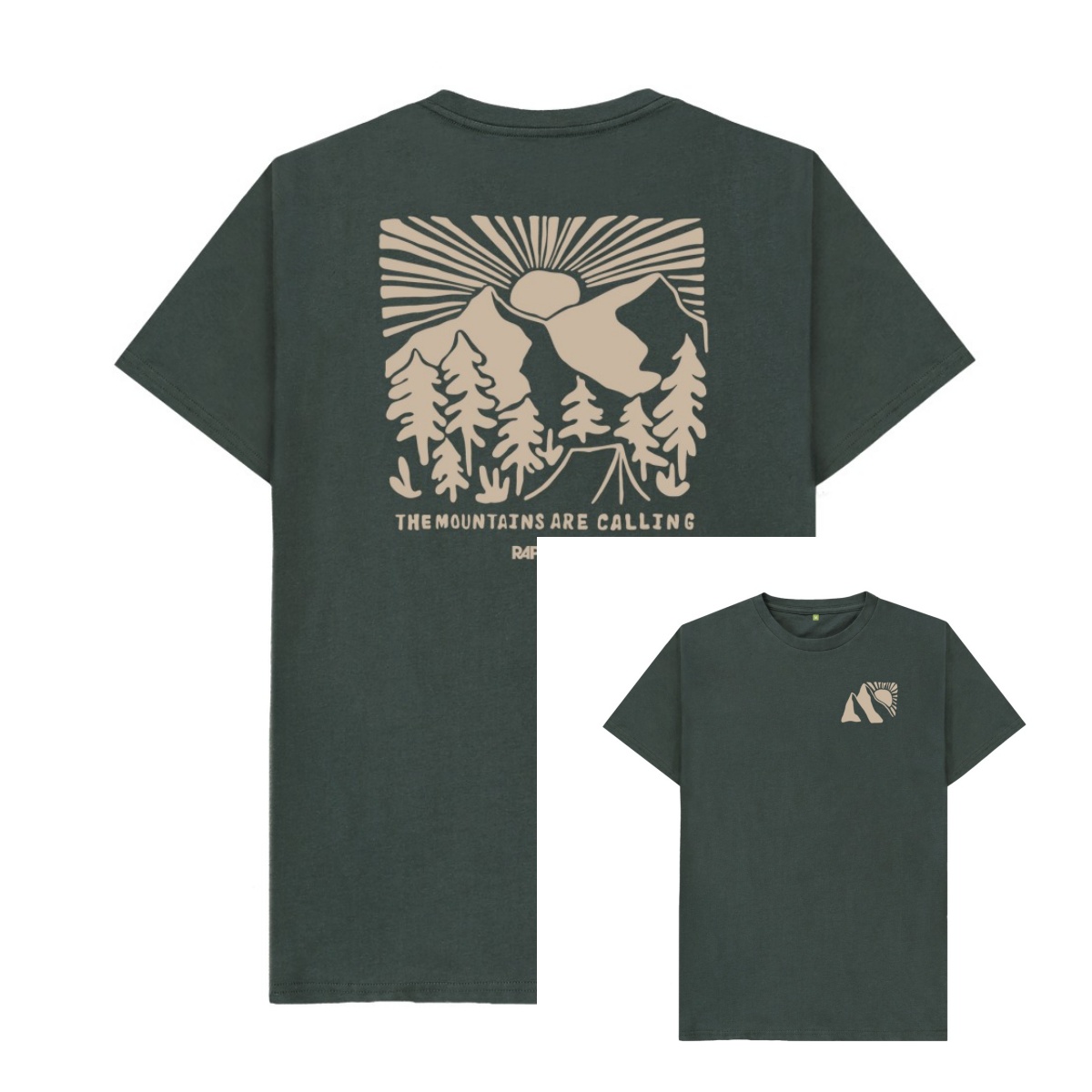 T-shirt Mountain Life 2026 - M - Luxury Lifestyle Us recensione e prezzo