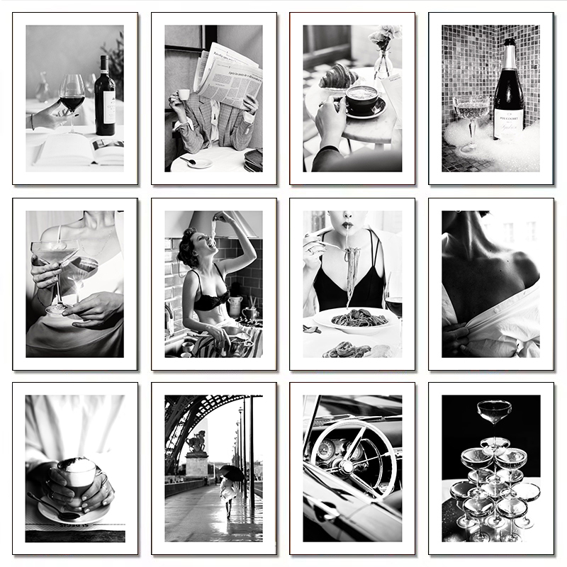 Poster Moderno di Lusso con Do - Quiet Luxury Lifestyle recensione e prezzo