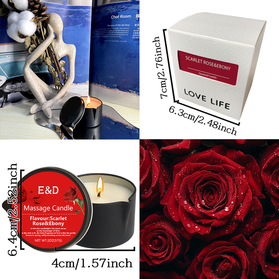 Candela per Massaggi, per Alle - Scented Candle Luxury recensione e prezzo