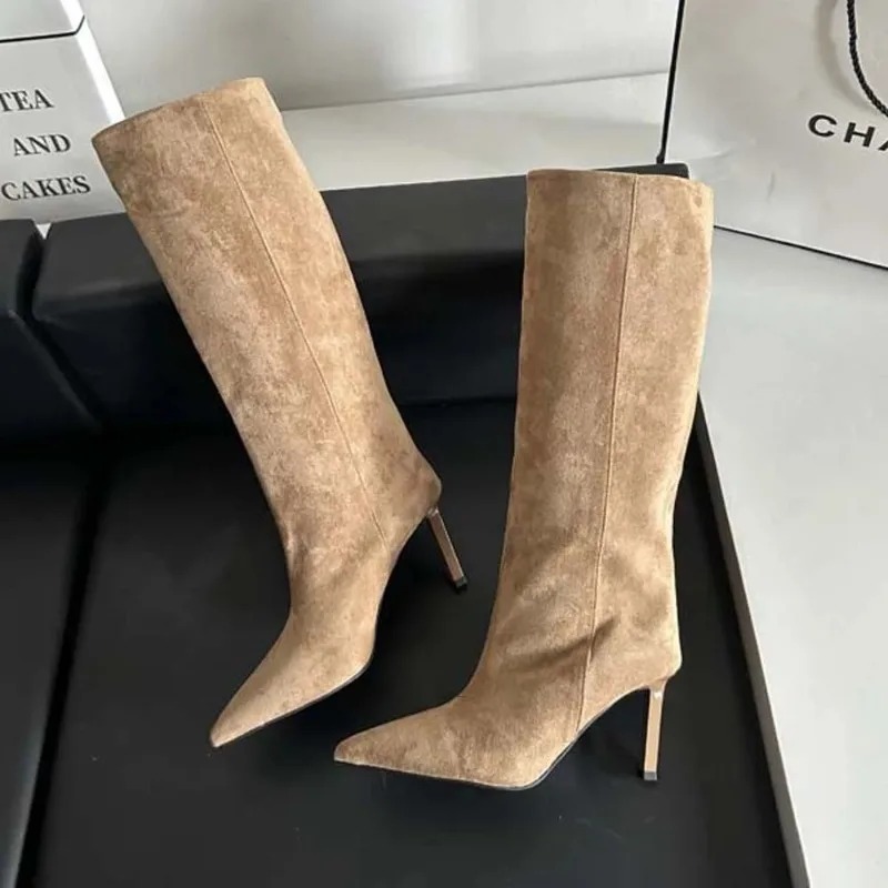 Stivali lunghi da donna di lus - Luxury Lifestyle Shoes recensione e prezzo