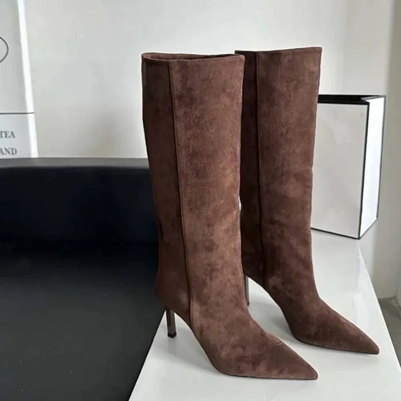 Stivali lunghi da donna di lus - Luxury Lifestyle Shoes recensione e prezzo