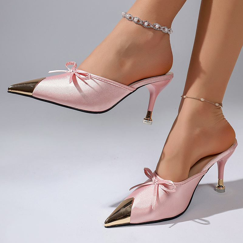 Sandali con tacco alto rosa co - Luxury Lifestyle Shoes recensione e prezzo
