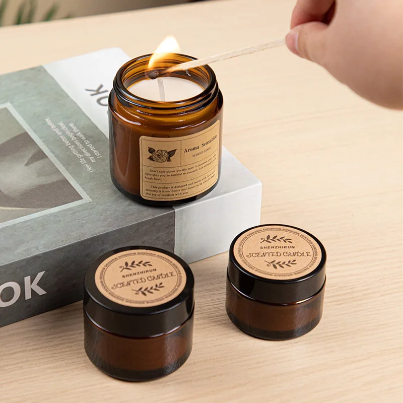 Candela per aromaterapia con t - Scented Candle Luxury recensione e prezzo