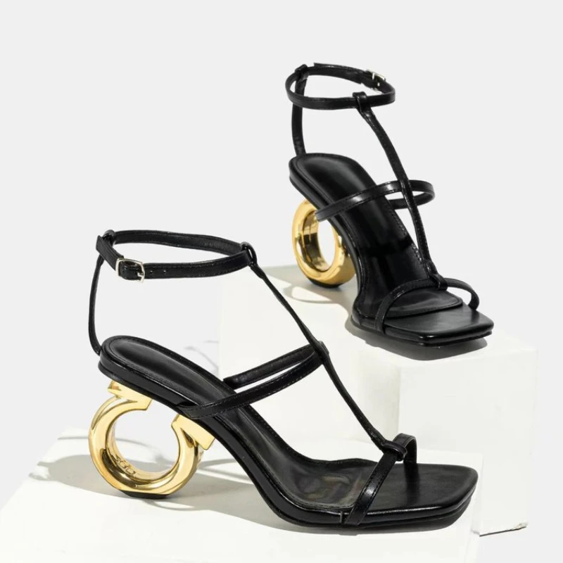 Sandali con tacco alto da donn - Luxury Lifestyle Shoes recensione e prezzo