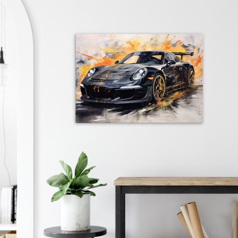 Poster Moderno di Auto di Luss - Quiet Luxury Lifestyle recensione e prezzo