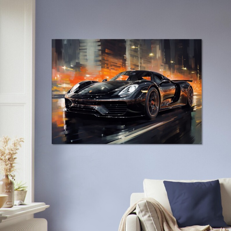 Poster Moderno di Auto di Luss - Quiet Luxury Lifestyle recensione e prezzo