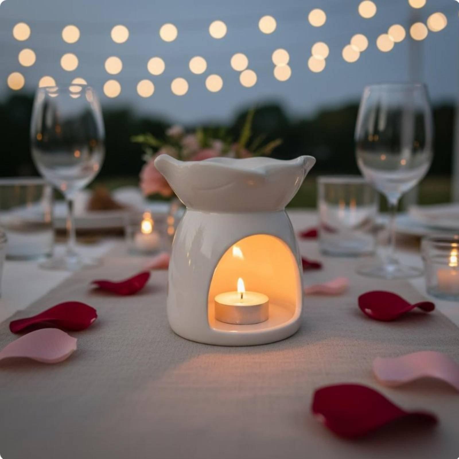 Portacandele in Ceramica, Diff - Scented Candle Luxury recensione e prezzo