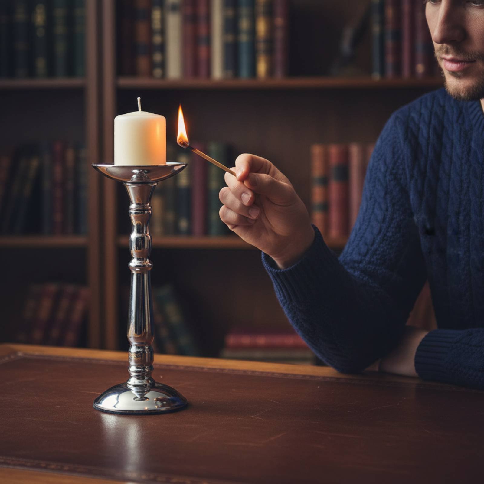 Portacandele a Colonna Romana, - Scented Candle Luxury recensione e prezzo