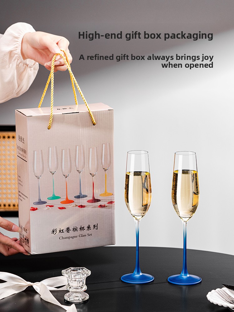 Nuovo Set di Bicchieri da Cham - Crystal Wine Glass recensione e prezzo