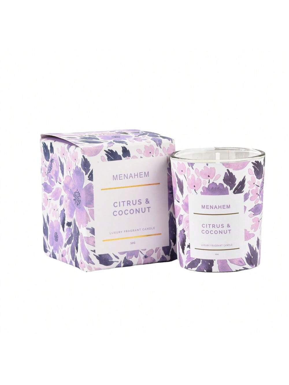 Candele per Aromaterapia, Cera - Scented Candle Luxury recensione e prezzo
