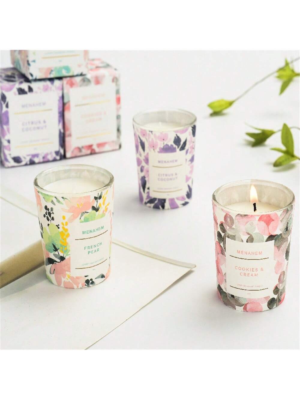 Candele per Aromaterapia, Cera - Scented Candle Luxury recensione e prezzo