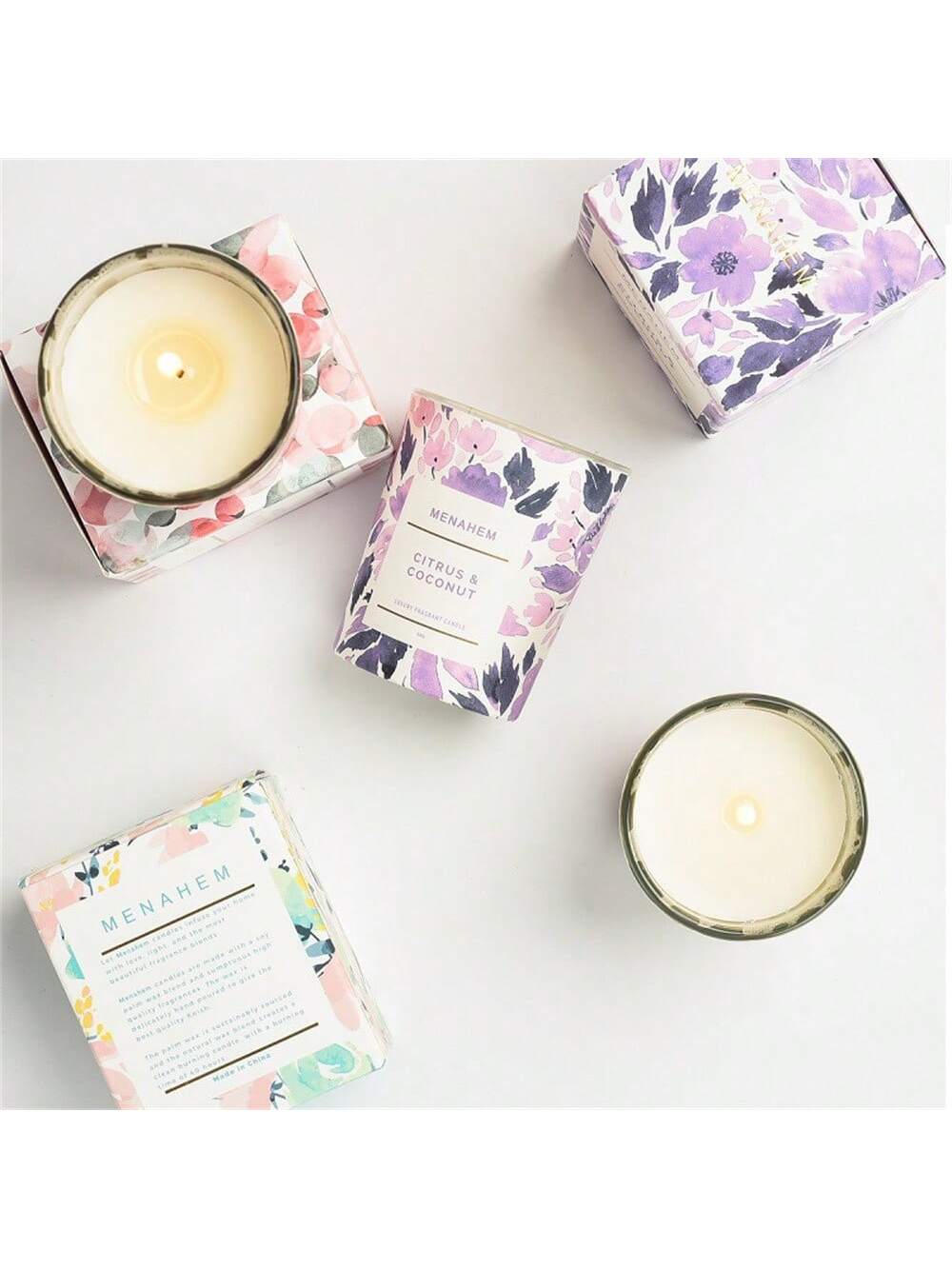 Candele per Aromaterapia, Cera - Scented Candle Luxury recensione e prezzo