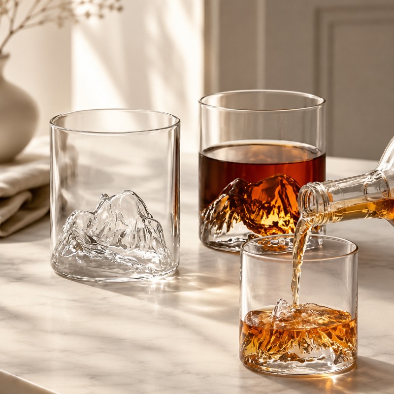 Bicchiere da whisky Guanshan G - Crystal Wine Glass recensione e prezzo
