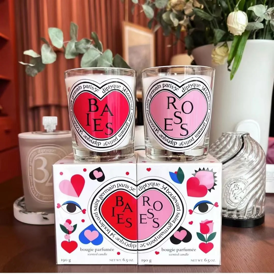 Romantico Limited Diptyques ca - Scented Candle Luxury recensione e prezzo