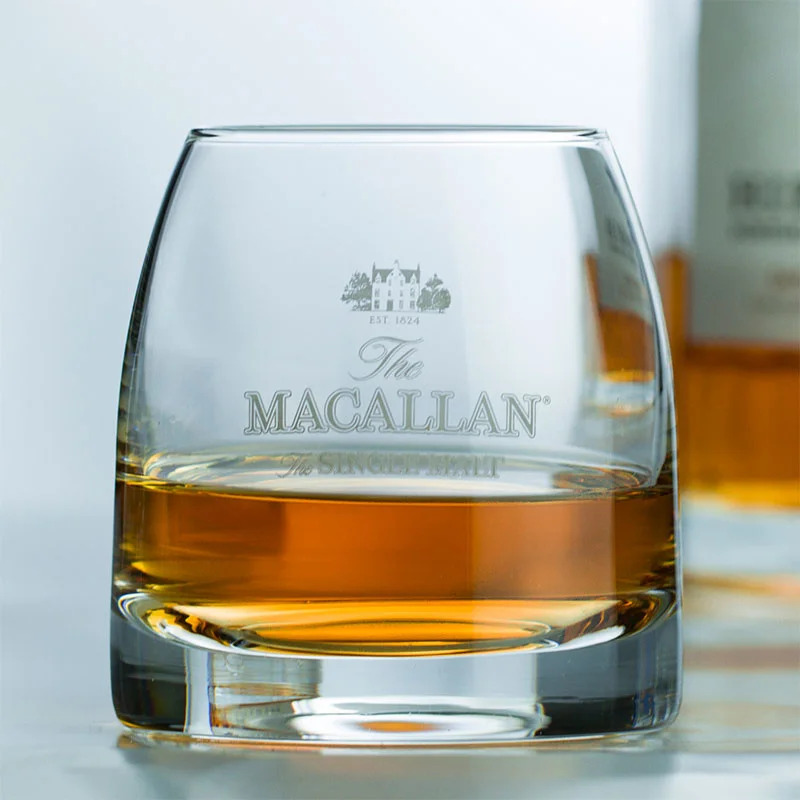 Bicchiere da whisky Macallan e - Crystal Wine Glass recensione e prezzo
